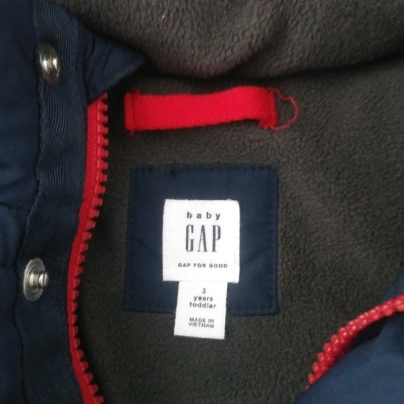 Toddler ColdControl Max Puffer Jacket - Picture 3 of 3